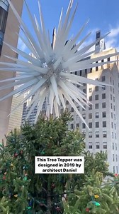 428K views · 25K reactions | It takes a whole lot of sparkle to stand out in this city  Meet the Swarovski Rockefeller Center Tree Topper. | Rockefeller Center | Facebook