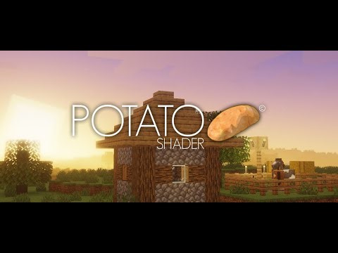 For a Low-System Computer Shader Pack Minecraft. PatotoShader