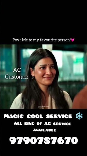 magic cool service ❄️ all kind of AC service available manapakkam