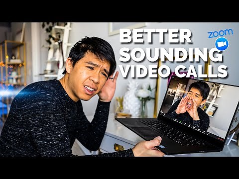 5 TIPS for BETTER AUDIO QUALITY for Better Zoom Meetings and Video Calls | With Samples!