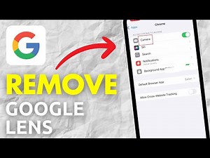 How To Remove Google Lens From Google Search Bar - Full Guide