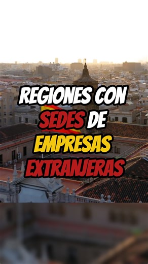 ¿Sabías qué regiones de España concentran más sedes de empresas extranjeras? 🌍 Descubre este top con datos actuales y curiosidades que explican por qué eligen estos lugares. #españa #inversiones #Multinacionales #economia #CrecimientoEmpresarial | Fabricado en España