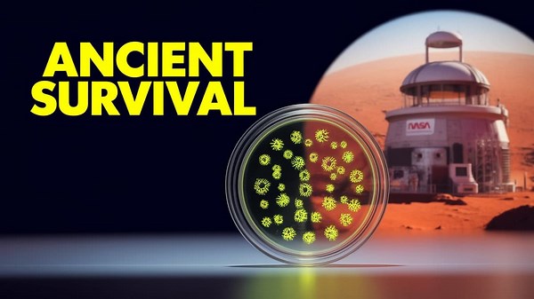 NASA Finds Ancient Microbes That Could Survive on Mars!