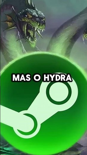 AGORA A STEAM VERDE É REAL! SAIBA TUDO SOBRE O HYDRA LAUNCHER.