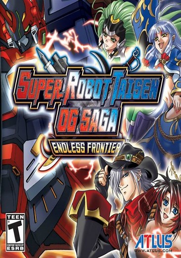 Super Robot Taisen OG Saga - Endless Frontier (US)(1 Up) ROM Free Download for NDS - ConsoleRoms