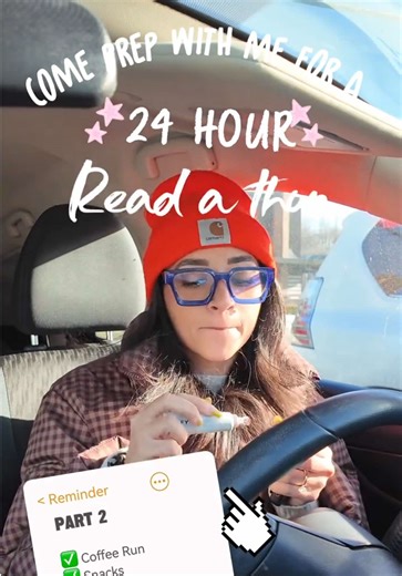 Join the 24-Hour Readathon Adventure
