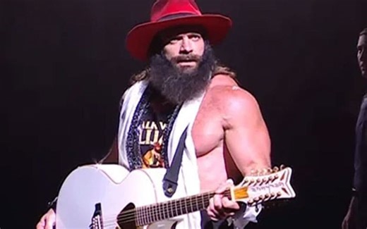 Elijah Suffers Possible Arm Injury on WWE NXT