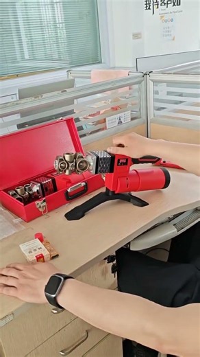 Pipe Fusion Without Electricity | 280°C in 3.5 Minutes Gas-Powered Tool Demo
