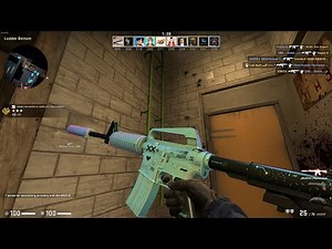 M4A1-S | Printstream (Field Tested-0.23) Skin Showcase and gameplay CSGO.