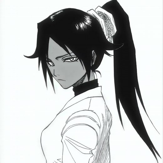 Yoruichi: Best Baddie in Bleach Anime Culture
