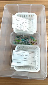 7.9K views · 24 reactions | Fine motor + literacy  Incorporate a...