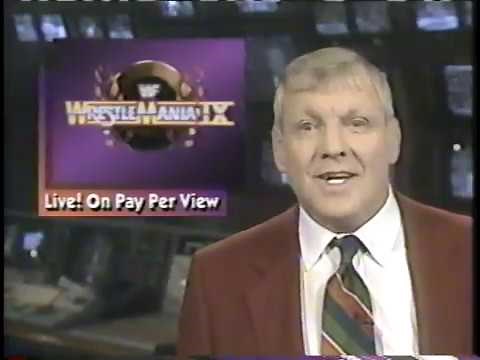 "Lord" Alfred Hayes - Special Report [1993-03-21]
