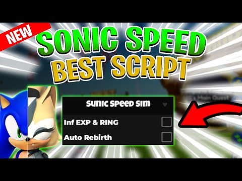 *NEW* Sonic Speed Simulator Script (PASTEBIN 2025) (AUTO FARM)