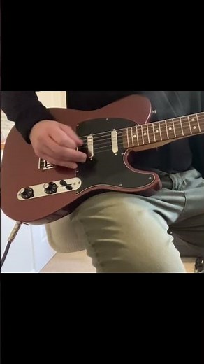 Fender Blacktop Baritone Telecaster #guitar #fender #guitarist