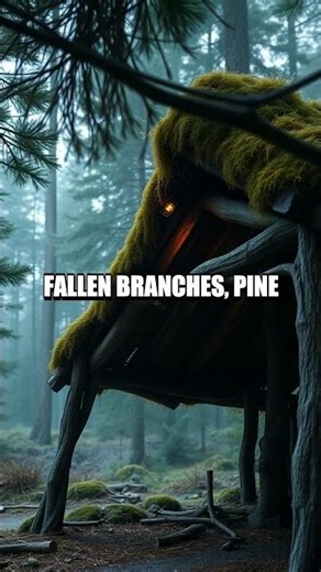 Water Fire Shelter: Forest Survival in Real Time