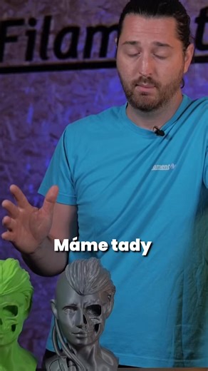 Rozstřel materiálů ABS/ABST/ASA 💣 Pokud už Ti Petg nestačí, tak pozorně poslouchej tento reel! 🎧 Tyhle všechny materiály najdeš u nás v prémiové kvalitě na filament-pm.cz 💙 | Filament PM
