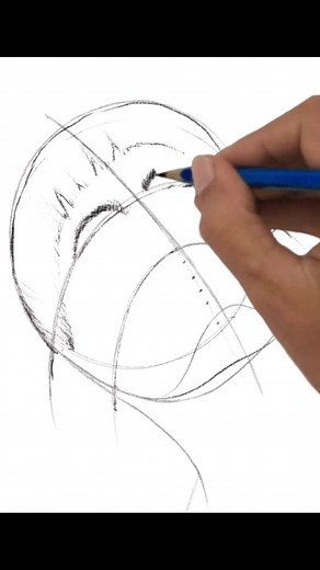 Woman portrait drawing | DRAWING PENCIL