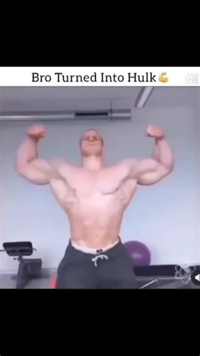 Real Hulk Body Transformation Workout