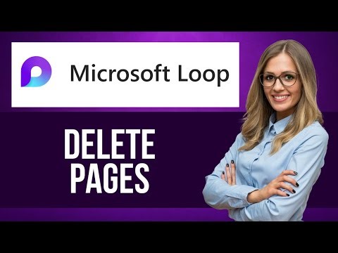 How to Delete Page on Microsoft Loop — Step by Step Microsoft Loop Tutorial