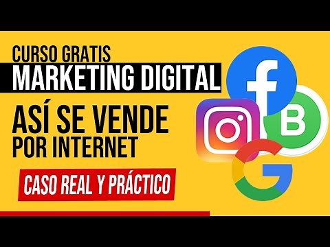 🔴 El MEJOR Curso de Marketing Digital 2022 GRATIS para Conseguir Clientes y AUMENTAR VENTAS