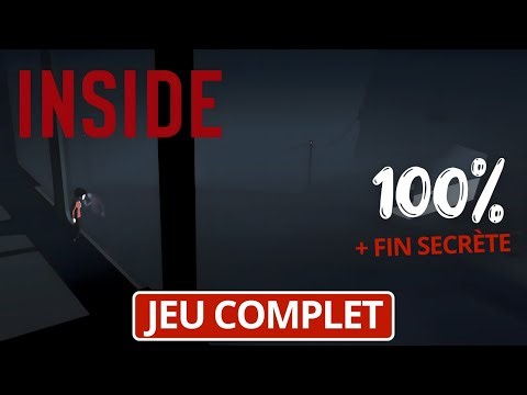 INSIDE - Jeu Complet + Fin secrète - 100% Succès/Trophées - Gameplay fr