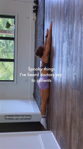 Spooky things medical doctors have told patients: 1. No squatting - no squatting at all, or no squatting below 90 degrees - tbh how are you going to get off the toilet if you don’t squat? I hear this one soo freaking often, but having the range, strength, and control to do a squat is a fundamental movement for life and you need to prepare your body for it! 2. Rest - maybe relative to what you’re doing it may be helpful, but staying active is so important (hence why RICE isn’t recommended anymore