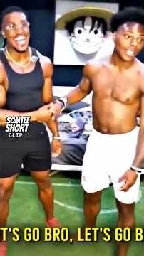 speed and Ashton trash talk #speed #viralmoment
