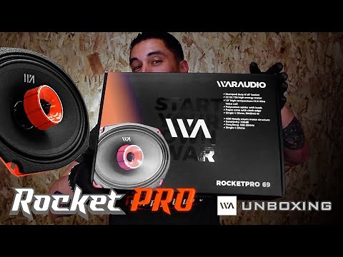 UNBOXING ROCKET PRO SERIES - WARAUDIO