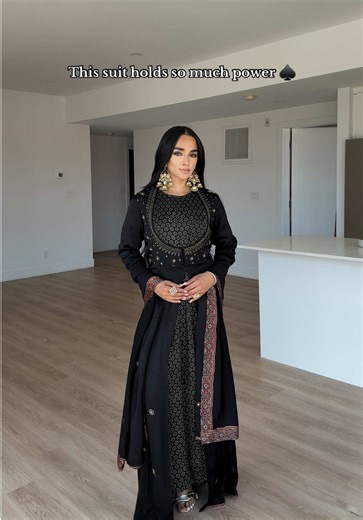 Stunning Punjabi Wedding Suit by Jasmine by Seba