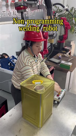 Advanced Welding Robots for Industrial Factories