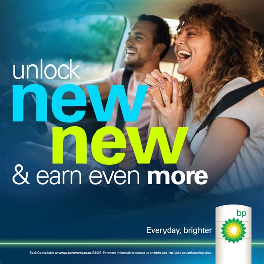 Name a better duo… we’ll wait. 😉 Swipe your BP Rewards Card for up to 20c per litre, and your Discovery Insure Card for up to 50% fuel cashback. That’s the kind of team-up your wallet loves. 💳💸 #bp #BPRewards #DiscoveryInsure | bp