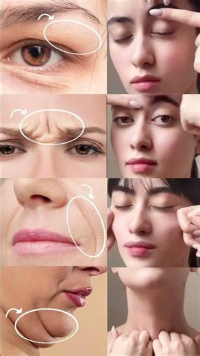 Fix These 4 Face Problems 😳 (Simple Trick)#shorts