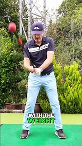 Master the Slingshot: Control Club Head with Weight #shorts