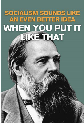 When your ideology has only a handful of lazy insults for everything it doesn’t like, blanket words like “Socialism” become the boogeyman label for anything that actually helps people. #ToBePerfectlyFrank #PoliticalSatire #SocialismScare #ConservativeLogic #WordsMatter