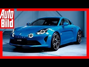 Alpine A110 - Der neue Sport-Renault (2017) Review/Details