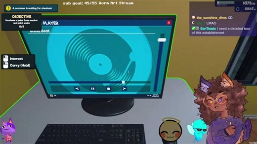 I Am Business. [ Supermarket Simulator ] !Merch !discord !comms