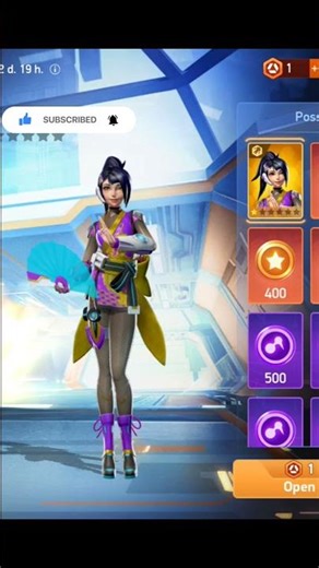 Trying my luck for Asami pilot in just 1 spin 😱🔥 I Mech Arena #newpromocode #gaming #promocode