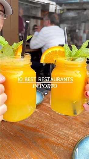 🇵🇹 10 Best Restaurants in Porto ⬇️ save this for your next trip to Porto Portugal. #porto