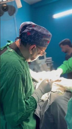 Right Parotid Swelling | Successful Parotidectomy by Dr. Rooh Ul Muqim