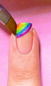 Satisfying nail art for Pride Month | Four Nine Looks
