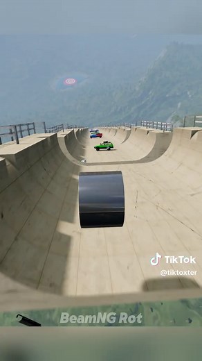 60 Ton Steel Coil vs. Cars in BeamNG.drive