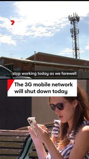 The 3G mobile network shuts down today with devices across Australia to be disconnected permanently. To check if your device is affected, text 3 to 3498. #3g #tech #technology #techtok #techtoktips #techworld #7NEWS | 7NEWS Sydney