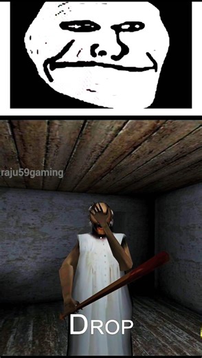 😱 Tricks and tips Granny chapter One | #granny #reallivegaming #grannyhorrorgame #shorts