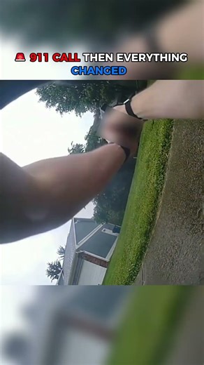 Flashbang Deployment Caught on Bodycam 😨 #police #bodycam #lawenforcement