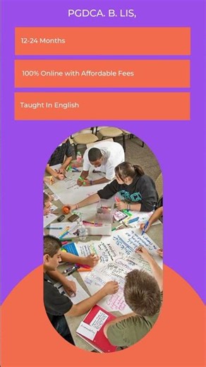 Online PGDCA and B. LIS Courses Available. Affordable Fees.