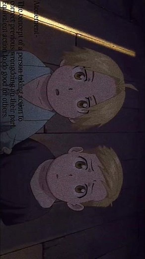 Laputa- Panchiko X Hohenheim #animeedit #fullmetalalchemist #panchiko