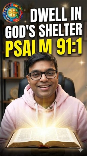 Dwelling in God's Shelter: Bible Study on Psalm 91:1 (Find Peace & Strength)