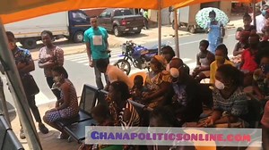 120K views · 1.4K reactions | From floating bridge to MTN office; Arrogant Ursula Owusu closes down MTN office for not observing proper social distancing rules | GhanaPoliticsOnline.Com | Facebook