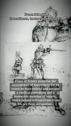 #executioner #healer #darkhistory #historyreels #historyshorts #morbidfacts #jobchange #history