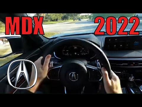 Acura MDX 2022 | Primeras impresiones | POV [HD]